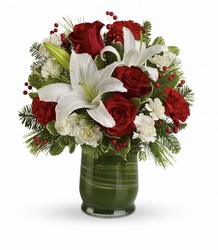 Holiday Hues Bouquet from Carl Johnsen Florist in Beaumont, TX